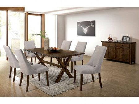 WOODWORTH 7 PIECE DINING SET Fashion