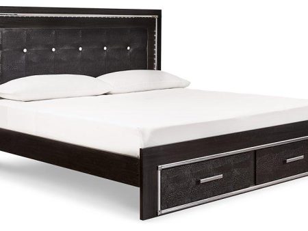 Kaydell Upholstered Bed with Storage Online now