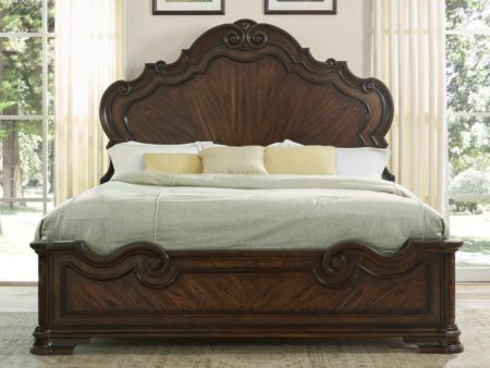 Royale King Bed Hot on Sale