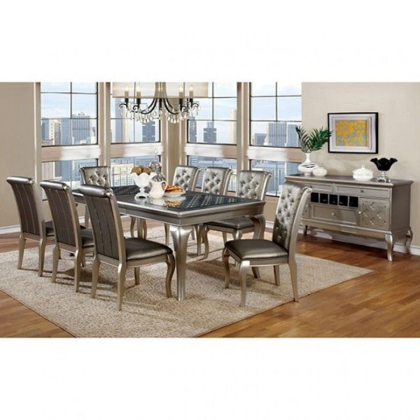 AMINA 9 PIECE DINING SET Online now