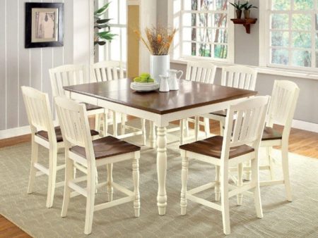 HARRISBURG COUNTER HT. 9 PIECE DINING SET Supply