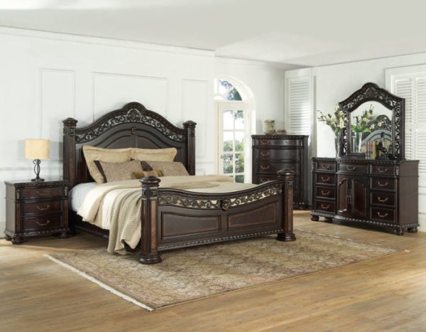 Monte Carlo King Bed For Sale