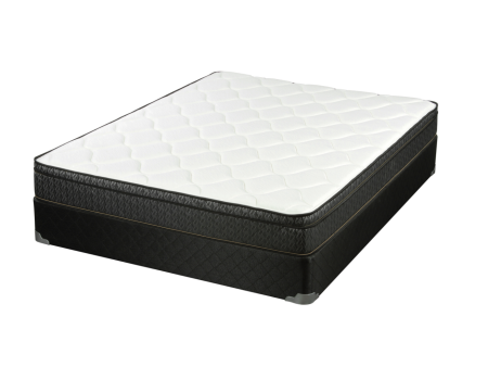 Evie 9.25″ Eastern King Mattress White And Black Sale