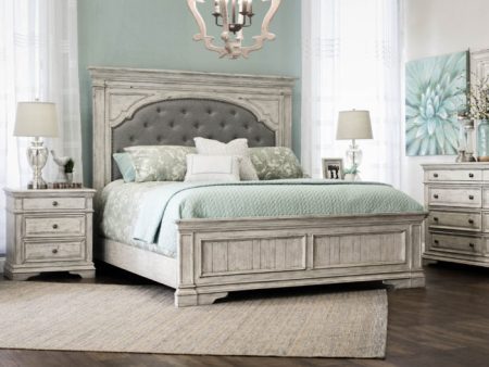 Highland Park – 4-Piece King Set (King Bed DR MR NS) Online now