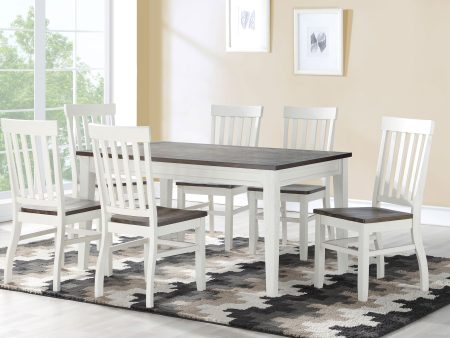 Caylie 7 Piece Dining Set (Table & 6 Side Chairs) on Sale