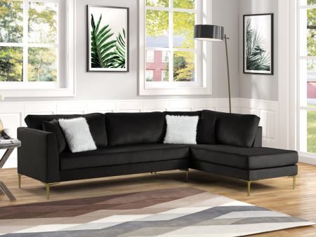 Catalina  Black Sectional Online