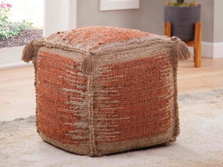 Jafar Handwoven Pouf Online Sale