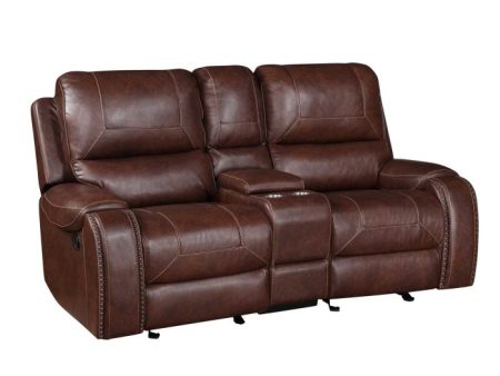 Keily Manual Glider Reclining Loveseat Online Hot Sale