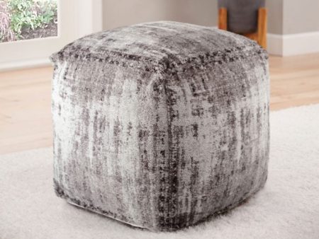 Hazel Handwoven Pouf Hot on Sale