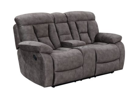 Bogata Manual Reclining Console Loveseat Sale