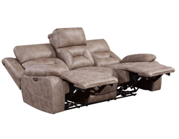 Aria Dual-Power Reclining Sofa Cheap