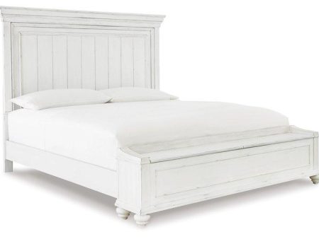 Kanwyn Bed with Storage Bench on Sale