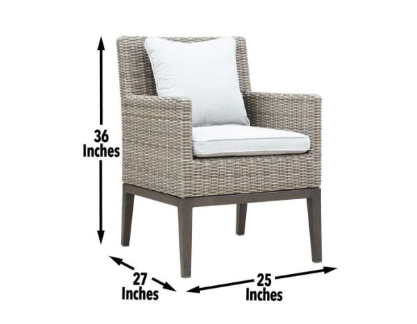 Marina Patio Arm Chair Hot on Sale