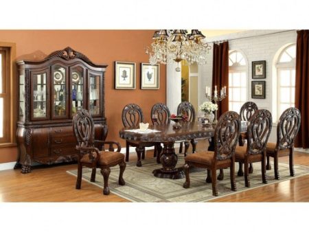 WYNDMERE 9 PIECE DINING SET Hot on Sale