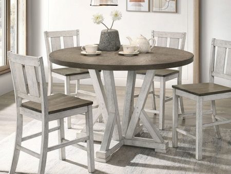 DAKOTA 5 PIECE COUNTER HT. DINING SET Online now