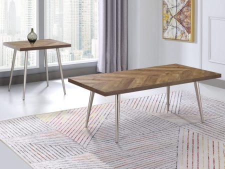 Worth 3-Piece Occasional (Cocktail Table & 2 End Tables) Online