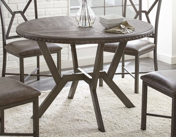 Alamo 5 Piece Set (Table & 4 Side Chairs) For Discount