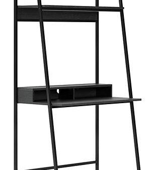 Yarlow 36  Home Office Desk with Shelf Hot on Sale