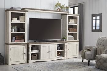 Havalance 4-Piece Entertainment Center Supply