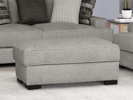 ARDENFOLD GRAY OTTOMAN Online Hot Sale