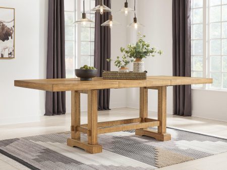 Havonplane Counter Height Dining Extension Table For Cheap