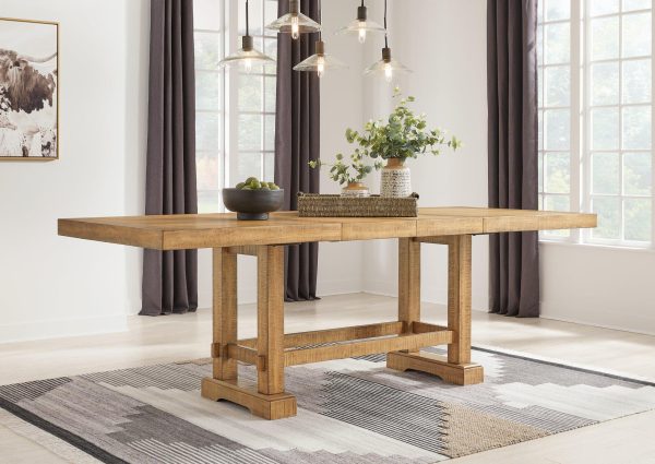 Havonplane Counter Height Dining Extension Table For Cheap