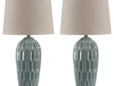 Hadbury Table Lamp (Set of 2) Online