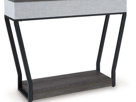 Sethlen Console Sofa Table with Speaker Online Sale