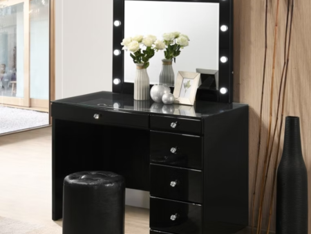 Morgan Vanity Set Black Sale