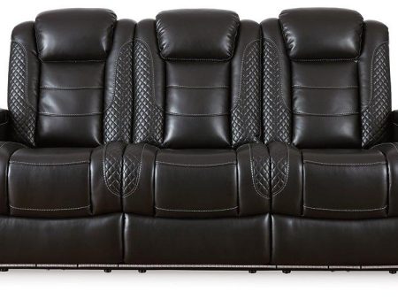 Party Time Power Reclining Sofa For Discount