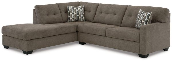 Mahoney 2-Piece Sleeper Sectional with Chaise Cheap