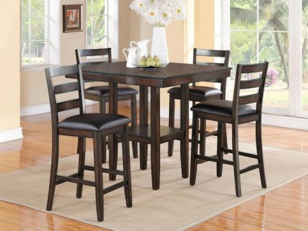 TAHOE 5-PK COUNTER HEIGHT TABLE SET on Sale