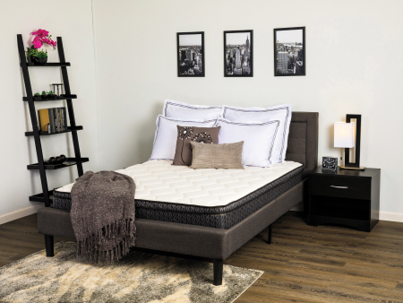 Laguna III Euro Top Full Mattress Grey Online Sale