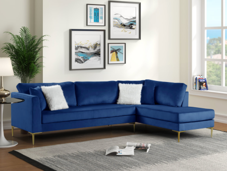 Catalina Blue Sectional For Sale