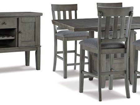 Hallanden Counter Height Dining Room Set For Discount