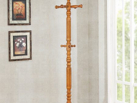 Traditional Tobacco Coat Rack Cheap