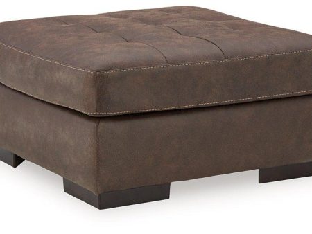 Maderla Oversized Accent Ottoman Online now