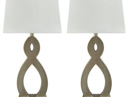 Donancy Table Lamp (Set of 2) Hot on Sale