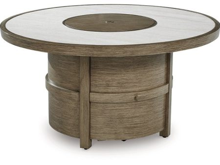 Rainier Ranch Fire Pit Table Hot on Sale