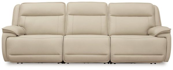 Double Deal Power Reclining Sofa Sectional Sale