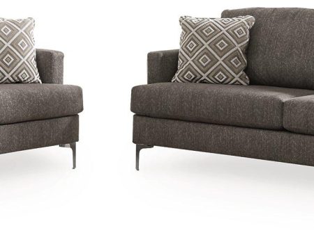 Arcola Sofa & Loveseat Living Room Set Supply