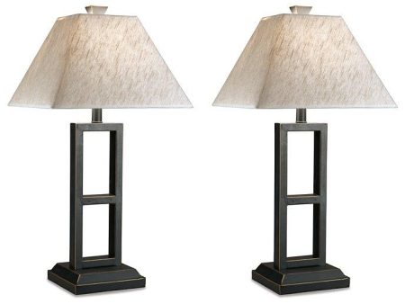 Deidra Table Lamp (Set of 2) Online