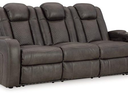 Fyne-Dyme Power Reclining Sofa For Sale