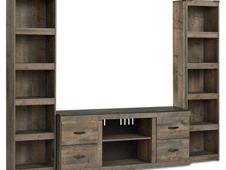 Trinell 3-Piece Entertainment Center Discount