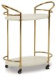 Tarica Bar Cart on Sale