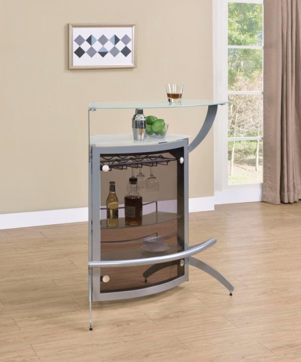 Contemporary Recreation Room Bar Unit Supply