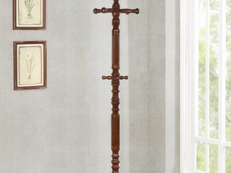 Traditional Cappuccino Coat Rack Cheap