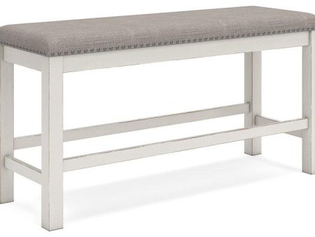 Robbinsdale 49  Counter Height Dining Bench Online Hot Sale