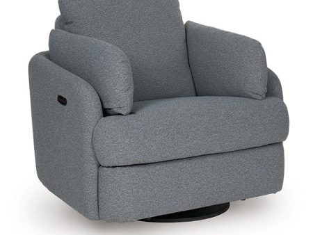 Alainmont Next-Gen Nuvella Swivel Power Recliner For Discount