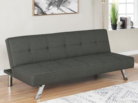 Joel Upholstered Tufted Sofa Bed Fashion